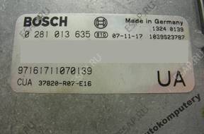 БЛОК УПРАВЛЕНИЯ HONDA CRV 97161711070139 0281013635