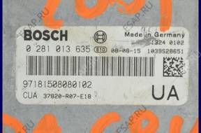 БЛОК УПРАВЛЕНИЯ   HONDA CRV CR-V 0281013635 UA