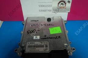 БЛОК УПРАВЛЕНИЯ HONDA CRV ДИЗЕЛЬ