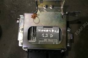 БЛОК УПРАВЛЕНИЯ   Honda FR-V 2.2i-CTDi 0281012250