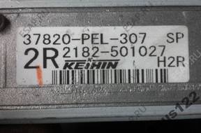 БЛОК УПРАВЛЕНИЯ HONDA HRV 37820-PEL-307 2 год, 2182-501027