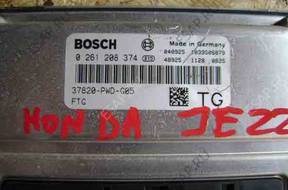 БЛОК УПРАВЛЕНИЯ Honda Jazz 1.2   ДВИГАТЕЛЕМ ЗАМОК ЗАЖИГАНИЯ