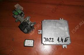 БЛОК УПРАВЛЕНИЯ HONDA JAZZ 1.4 2002-2008 год.   P-