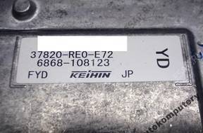 БЛОК УПРАВЛЕНИЯ HONDA JAZZ 1.4 БЕНЗИН 37820re0e72 yd