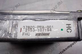 БЛОК УПРАВЛЕНИЯ HONDA JAZZ 37820-pwa-g01 37820pwag01 hc