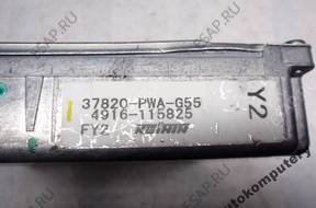 БЛОК УПРАВЛЕНИЯ HONDA JAZZ 37820-pwa-g55 37820pwag55 y2