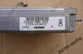 БЛОК УПРАВЛЕНИЯ HONDA JAZZ  ДВИГАТЕЛЕМ  37820-PWA-G02