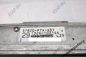 БЛОК УПРАВЛЕНИЯ HONDA LOGO 37820p7ag51 29 37820-p7a-g51