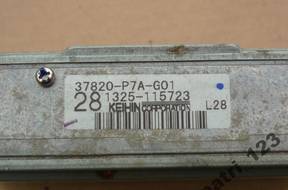 БЛОК УПРАВЛЕНИЯ HONDA LOGO  КЛЮЧ ИММОБИЛАЙЗЕР WKADKI