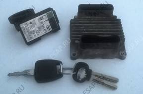 БЛОК УПРАВЛЕНИЯ hsfi-c 09366457 +КОМПЛЕКТ ИММОБИЛАЙЗЕР astra vectra