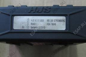БЛОК УПРАВЛЕНИЯ HSJ63010030 MB200 R040-1 KBA16649 0273110