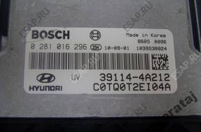 БЛОК УПРАВЛЕНИЯ HYUNDAI 0281016296 391144A212