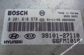 БЛОК УПРАВЛЕНИЯ   HYUNDAI 39101-27110