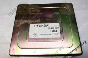 БЛОК УПРАВЛЕНИЯ HYUNDAI 39110-02700 3911002700 so2808203