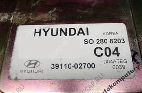 БЛОК УПРАВЛЕНИЯ HYUNDAI 39110-02700 3911002700 so2808203