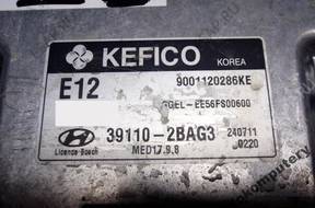 БЛОК УПРАВЛЕНИЯ HYUNDAI 39110-2bag3 391102bag3 med17.9.8