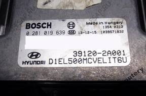 БЛОК УПРАВЛЕНИЯ HYUNDAI 39120-2a001 391202a001 0281019639