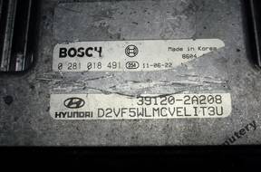 БЛОК УПРАВЛЕНИЯ HYUNDAI 39120-2a208 391202a208 0281018491