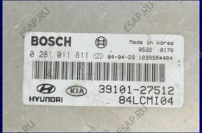 БЛОК УПРАВЛЕНИЯ HYUNDAI ACCENT 1.5 0281011811 39101-27512