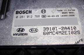 БЛОК УПРАВЛЕНИЯ HYUNDAI ACCENT 391012a410 0281012768