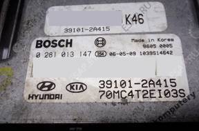 БЛОК УПРАВЛЕНИЯ HYUNDAI ACCENT 391012a415 0281013147