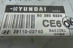 БЛОК УПРАВЛЕНИЯ HYUNDAI ATOS 1.0 39110-02740