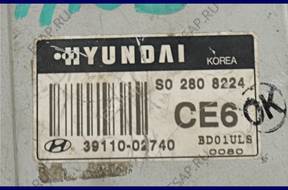 БЛОК УПРАВЛЕНИЯ HYUNDAI ATOS S02808224 39110-02740 CE6