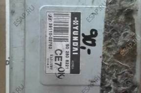 БЛОК УПРАВЛЕНИЯ HYUNDAI ATOS S02808224 39110-02740 CE6