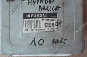 БЛОК УПРАВЛЕНИЯ HYUNDAI ATOS S02808224 39110-02740 CE6