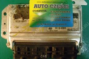 БЛОК УПРАВЛЕНИЯ HYUNDAI ATOS1.1 39110-02BA5+