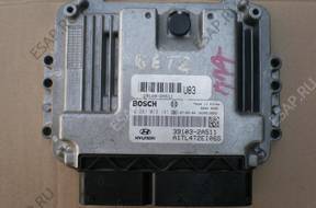 БЛОК УПРАВЛЕНИЯ   Hyundai Getz 0281013141 39103-2A511