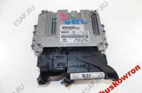 БЛОК УПРАВЛЕНИЯ HYUNDAI GETZ  1.5  0281013141 39103-2A511