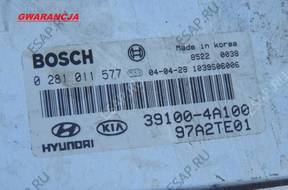 БЛОК УПРАВЛЕНИЯ HYUNDAI h1 2.5 CRDI   0281011577