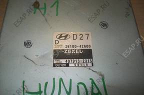 БЛОК УПРАВЛЕНИЯ   HYUNDAI H1 H200 39100-42600