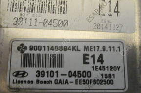 БЛОК УПРАВЛЕНИЯ HYUNDAI I10 1.0   39101-04500