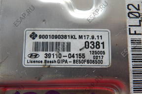 БЛОК УПРАВЛЕНИЯ HYUNDAI I10 1.0 ECU 39110-04155