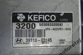 БЛОК УПРАВЛЕНИЯ HYUNDAI  I10 1.2 3911003145 39110-03145