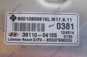 БЛОК УПРАВЛЕНИЯ   HYUNDAI I10 39110-04155
