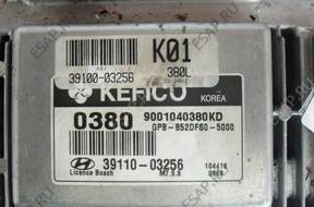 БЛОК УПРАВЛЕНИЯ Hyundai i20 1,2 16V  39110-03256