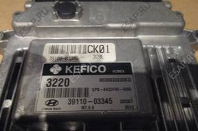БЛОК УПРАВЛЕНИЯ   Hyundai I20 1.2 Ben 39110-03345