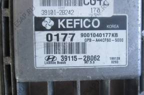БЛОК УПРАВЛЕНИЯ HYUNDAI I20 1.4 16V 39115-2B062