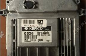 БЛОК УПРАВЛЕНИЯ   Hyundai I20 1.4 9001040326KC