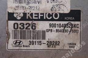 БЛОК УПРАВЛЕНИЯ HYUNDAI I20 1.4B 39115-2B282 9001040326KC