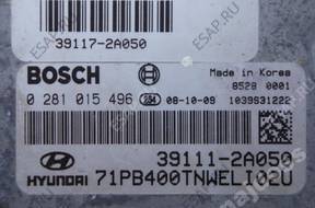 БЛОК УПРАВЛЕНИЯ HYUNDAI I20 1.4CRD 0281015496 39111-2A050