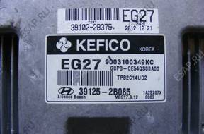БЛОК УПРАВЛЕНИЯ HYUNDAI I20   39102-2B375