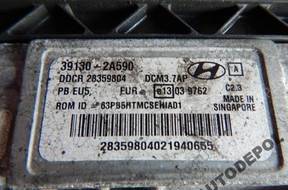 БЛОК УПРАВЛЕНИЯ   HYUNDAI I20 CRDI 39130-2A590