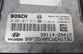 БЛОК УПРАВЛЕНИЯ HYUNDAI I30 1.6 CRDI 0281017213