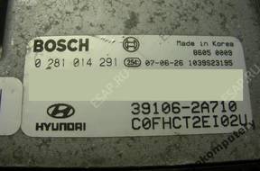 БЛОК УПРАВЛЕНИЯ HYUNDAI i30 1.6CRDI 391062a710 0281014291