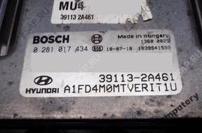 БЛОК УПРАВЛЕНИЯ HYUNDAI i30 1.6CRDI 391132a461 0281017434