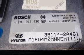 БЛОК УПРАВЛЕНИЯ HYUNDAI i30 391142a461 0281017436